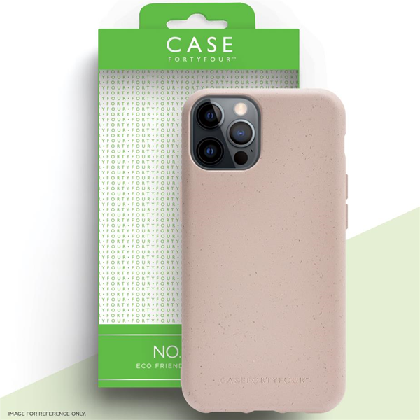 iPhone 12/12 Pro, Eco-Case pink