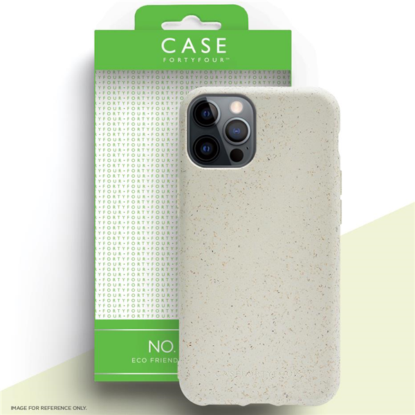 iPhone 12/12 Pro, Eco-Case weiss