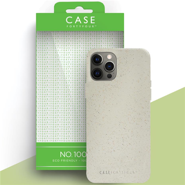 iPhone 12 Pro Max, Eco-Case weiss