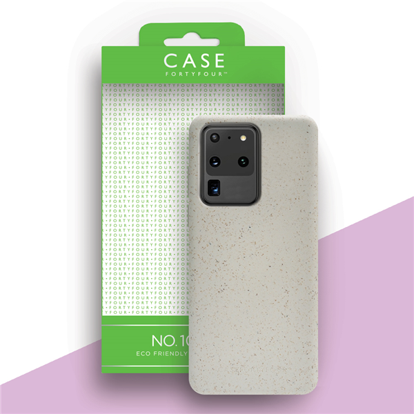 Galaxy S20 Ultra, Eco-Case weiss