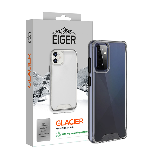 Galaxy A52 5G / A52s 5G, Glacier transparent