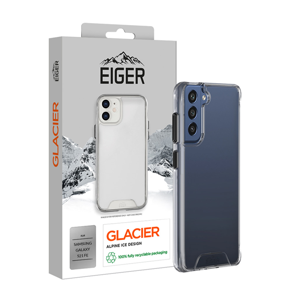 Galaxy S21 FE 5G, Glacier transparent