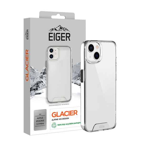 iPhone 13 mini, Glacier transparent