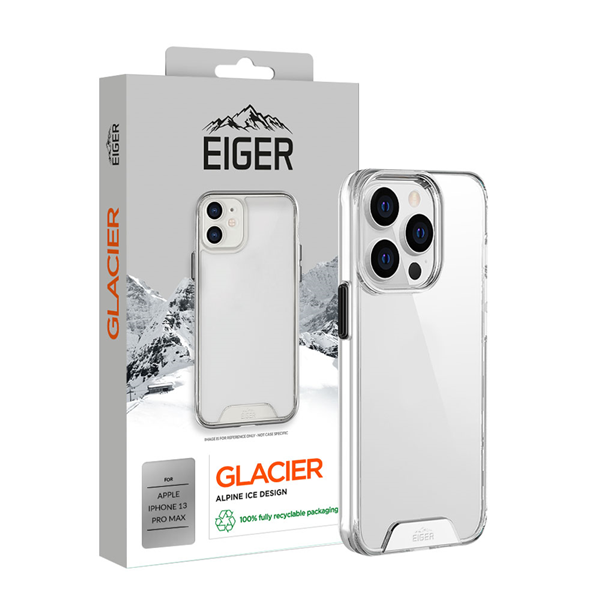 iPhone 13 Pro Max, Glacier transparent