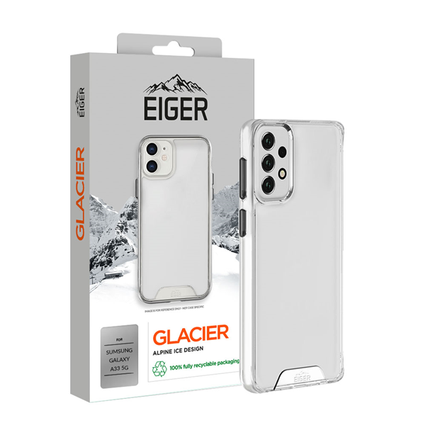 Galaxy A33 5G, Glacier transparent