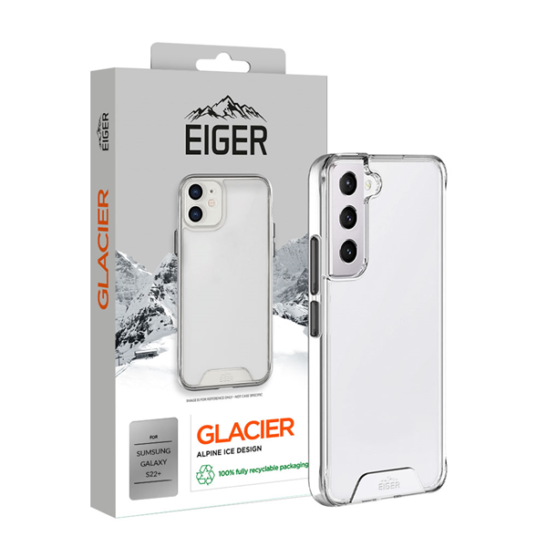Galaxy S22+, Glacier transparent