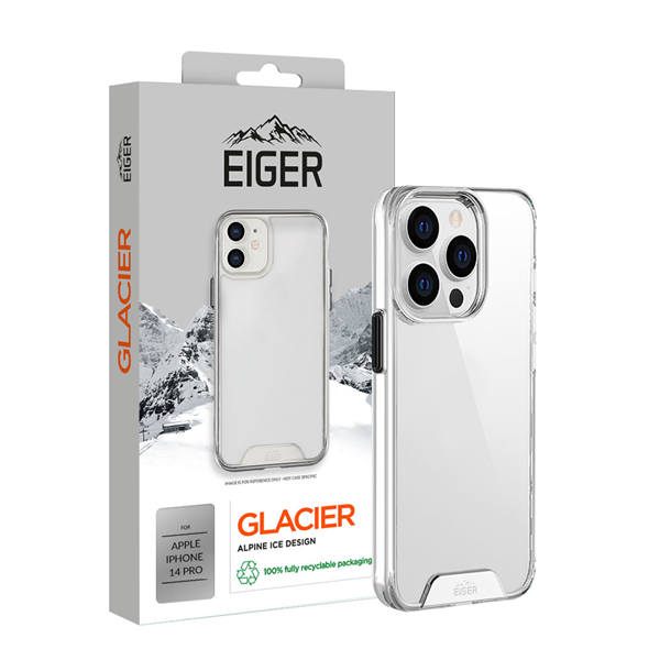 iPhone 14 Pro, Glacier transparent