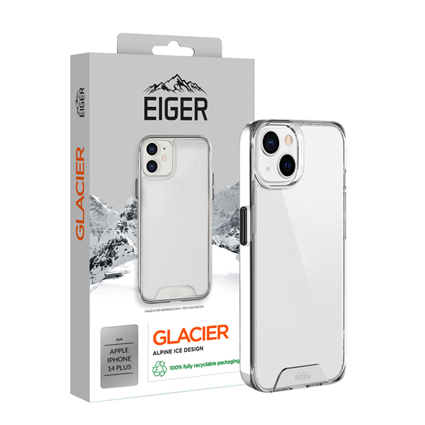 iPhone 14 Plus, Glacier transparent