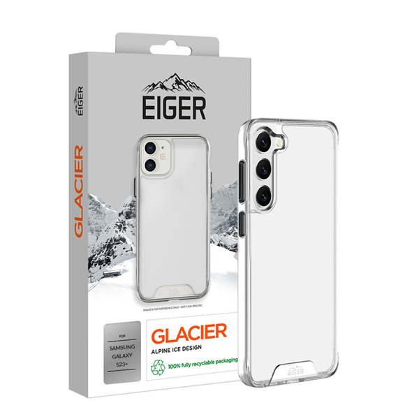 Galaxy S23+, Glacier Case tr