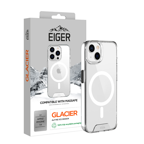 iPhone 14, Glacier Magsafe Case tr.
