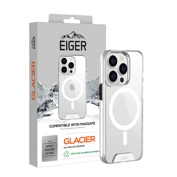 iPhone 14 Pro, Glacier Magsafe Case tr.