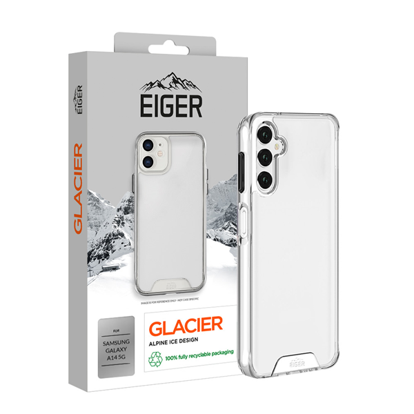 Galaxy A14 / A14 5G, Glacier Case tr
