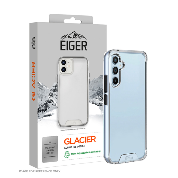 Galaxy A54 5G, Glacier Case tr