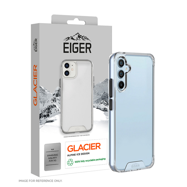 Galaxy A34 5G, Glacier Case tr