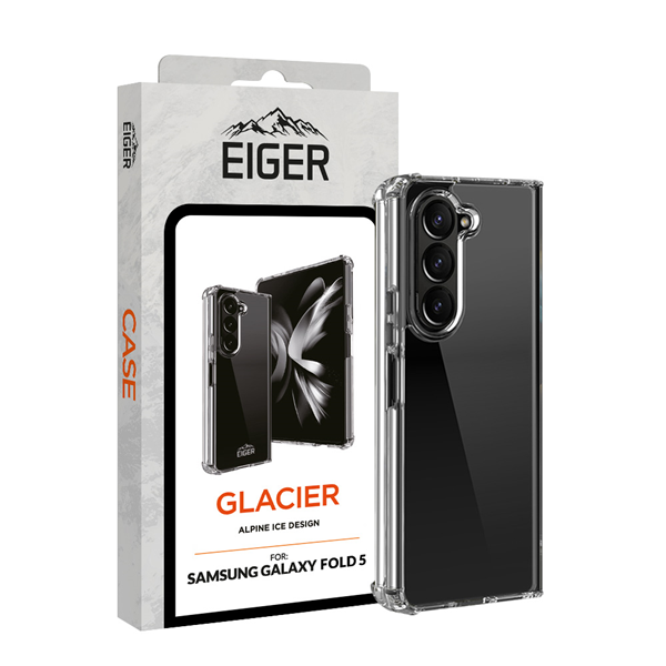 Galaxy Z Fold5, Glacier Case clear