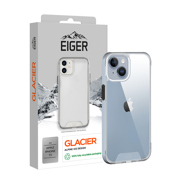 iPhone 15, Glacier Case tr.