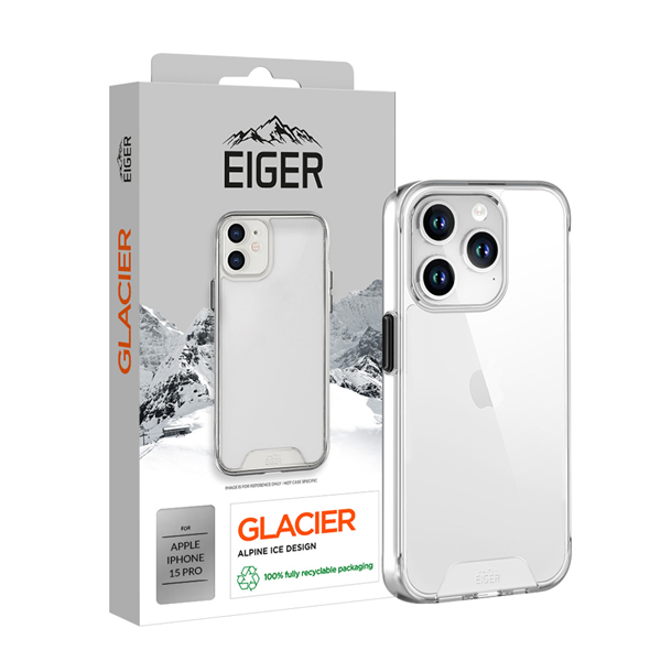 iPhone 15 Pro, Glacier Case tr.