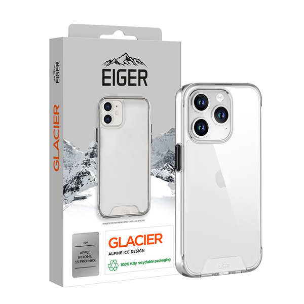 iPhone 15 Pro Max, Glacier Case tr.