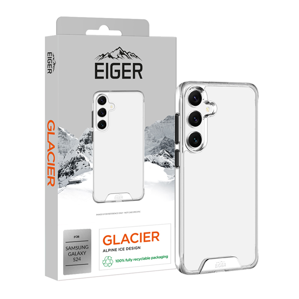 Galaxy S24, Glacier Case clear